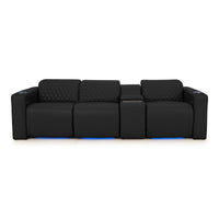 Diamante FX Flip-Up Headrest Home Theater Seating