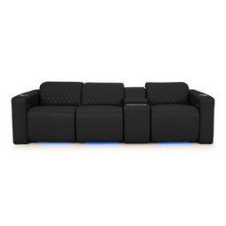 Diamante FX Flip-Up Headrest Home Theater Seating