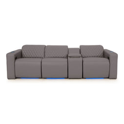 Diamante FX Flip-Up Headrest Home Theater Seating