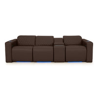 Diamante FX Flip-Up Headrest Home Theater Seating