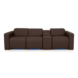 Diamante FX Flip-Up Headrest Home Theater Seating