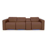 Diamante FX Flip-Up Headrest Home Theater Seating