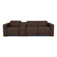 Diamante FX Flip-Up Headrest Home Theater Seating