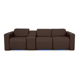 Diamante FX Flip-Up Headrest Home Theater Seating