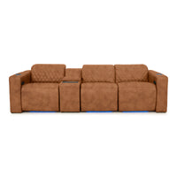 Diamante FX Flip-Up Headrest Home Theater Seating