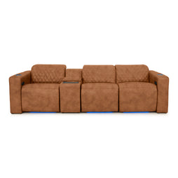 Diamante FX Flip-Up Headrest Home Theater Seating