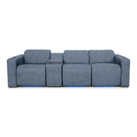 Diamante FX Flip-Up Headrest Home Theater Seating