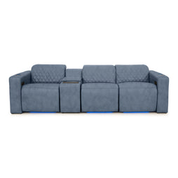 Diamante FX Flip-Up Headrest Home Theater Seating