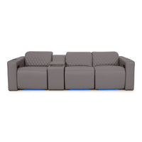 Diamante FX Flip-Up Headrest Home Theater Seating