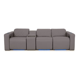 Diamante FX Flip-Up Headrest Home Theater Seating