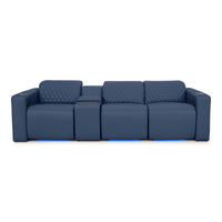 Diamante FX Flip-Up Headrest Home Theater Seating