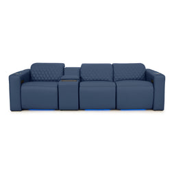 Diamante FX Flip-Up Headrest Home Theater Seating