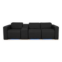 Diamante FX Flip-Up Headrest Home Theater Seating