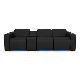 Diamante FX Flip-Up Headrest Home Theater Seating