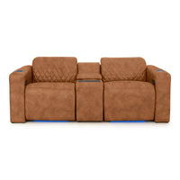 Diamante FX Flip-Up Headrest Home Theater Seating
