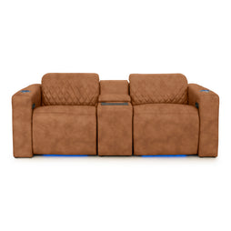 Diamante FX Flip-Up Headrest Home Theater Seating