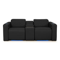 Diamante FX Flip-Up Headrest Home Theater Seating
