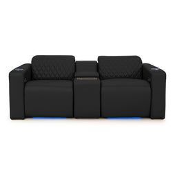 Diamante FX Flip-Up Headrest Home Theater Seating