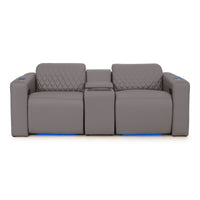 Diamante FX Flip-Up Headrest Home Theater Seating