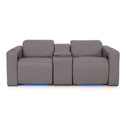 Diamante FX Flip-Up Headrest Home Theater Seating