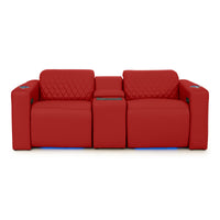 Diamante FX Flip-Up Headrest Home Theater Seating