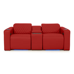 Diamante FX Flip-Up Headrest Home Theater Seating