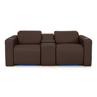 Diamante FX Flip-Up Headrest Home Theater Seating
