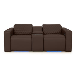 Diamante FX Flip-Up Headrest Home Theater Seating