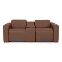 Diamante FX Flip-Up Headrest Home Theater Seating