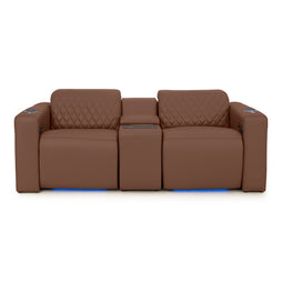 Diamante FX Flip-Up Headrest Home Theater Seating