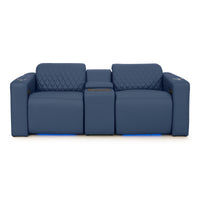 Diamante FX Flip-Up Headrest Home Theater Seating