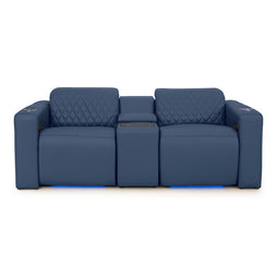 Diamante FX Flip-Up Headrest Home Theater Seating