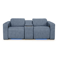 Diamante FX Flip-Up Headrest Home Theater Seating