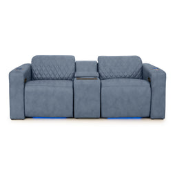 Diamante FX Flip-Up Headrest Home Theater Seating
