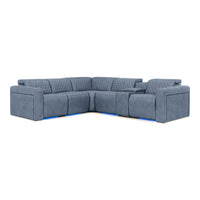 Diamante FX Flip-Up Headrest Home Theater Seats