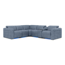 Diamante FX Flip-Up Headrest Home Theater Seats
