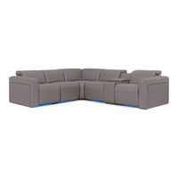 Diamante FX Flip-Up Headrest Home Theater Seats