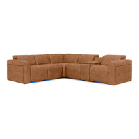 Diamante FX Flip-Up Headrest Home Theater Seats