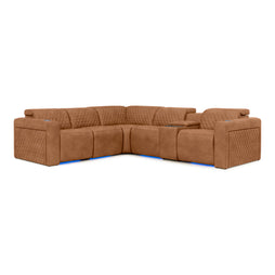 Diamante FX Flip-Up Headrest Home Theater Seats