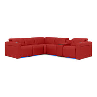 Diamante FX Flip-Up Headrest Home Theater Seats