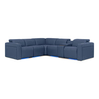 Diamante FX Flip-Up Headrest Home Theater Seats