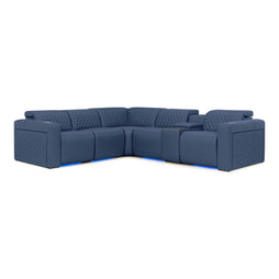 Diamante FX Flip-Up Headrest Home Theater Seats