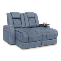 Diamante Chaise CoolZeroᵀᴹ Italian Leather Home Theater Seating