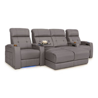 Kodiak Chaise CoolZeroᵀᴹ Italian Leather Home Theater Seating