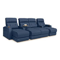 Kodiak Chaise CoolZeroᵀᴹ Italian Leather Home Theater Seating