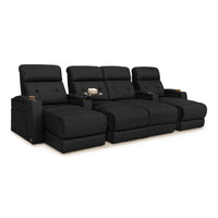 Kodiak Chaise CoolZeroᵀᴹ Italian Leather Home Theater Seating