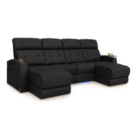 Kodiak Chaise CoolZeroᵀᴹ Italian Leather Home Theater Seating