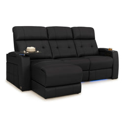 Kodiak Chaise CoolZeroᵀᴹ Italian Leather Home Theater Seating