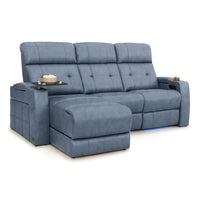 Kodiak Chaise CoolZeroᵀᴹ Italian Leather Home Theater Seating