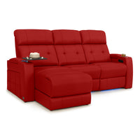 Kodiak Chaise CoolZeroᵀᴹ Italian Leather Home Theater Seating